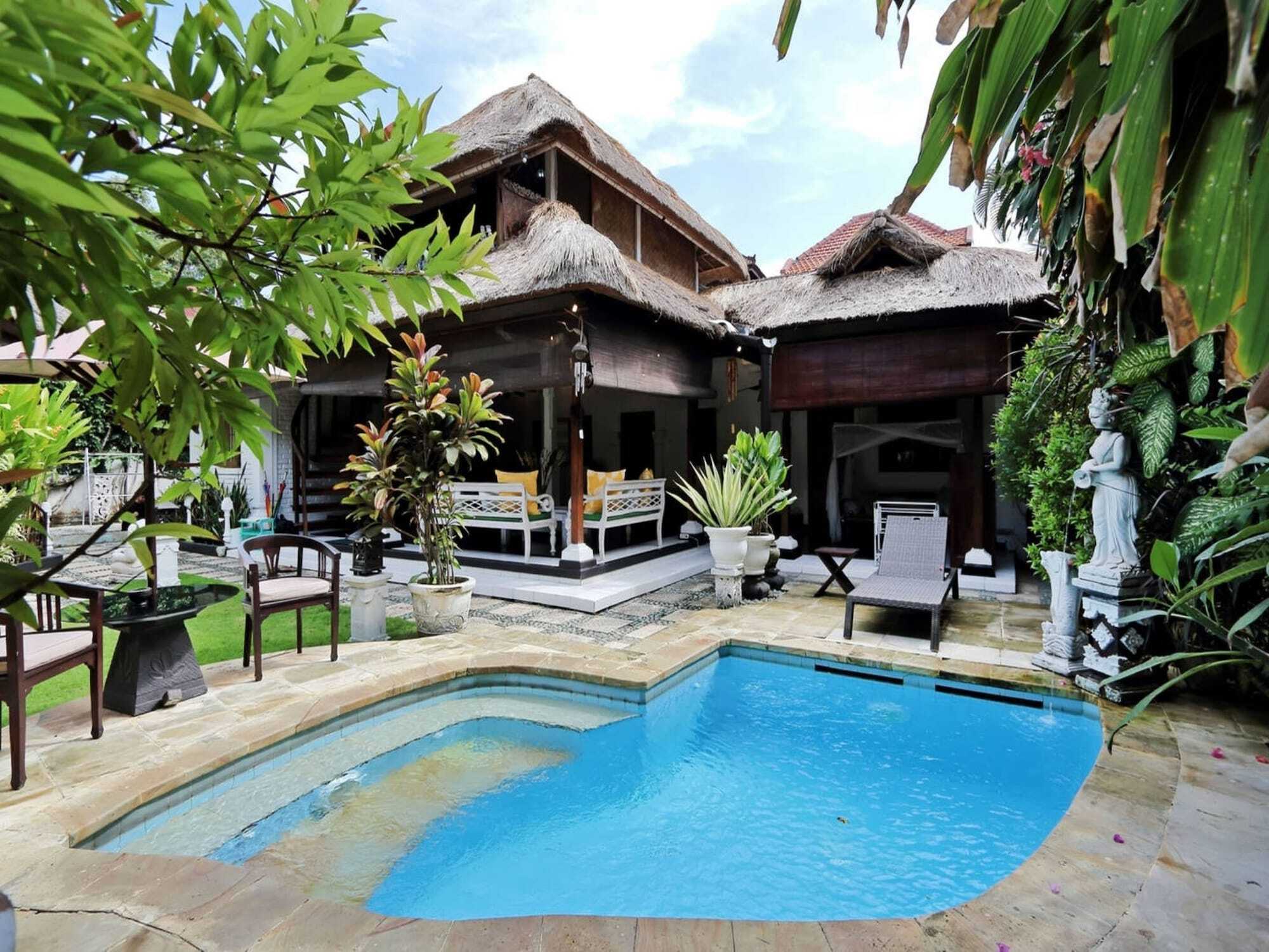 Villa Riddi Seminyak Exteriör bild